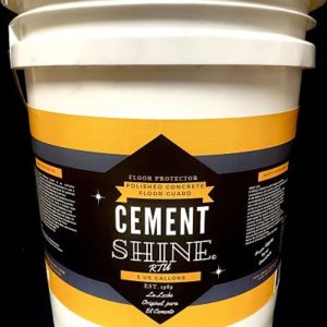 Cement Shine Polish Guard Product
